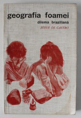 GEOGRAFIA FOAMEI , DILEMA BRAZILIANA de JOSUE DE CASTRO , 1965 foto