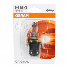 Bec Osram HB4 12V 51W P22d Original Blister 9006-01B