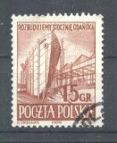 Poland 1952 Ships, used AE.310