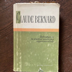 Claude Bernard - Introducere in studiul medicinii experimentale