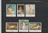 1969 LP 695 REPRODUCERI DE ARTA DIN GALERIA NATIONALA I SERIE MNH NESTAMPILATA