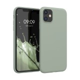 Husa pentru Apple iPhone 11, Silicon, Verde, 49787.172, Carcasa, Kwmobile