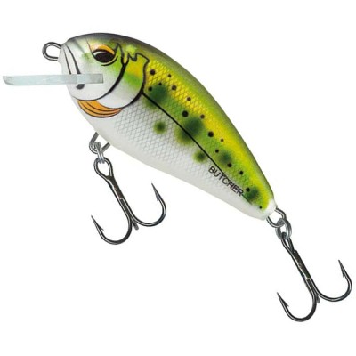 Vobler SALMO New Butcher Colours, 5cm, 5g, Yamame Ayu, Floating, 1buc/pac foto