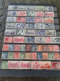 Lot timbre Franta, stampilate, 1900-1940, pret per lot