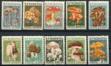 1958 , Lp 457 , Ciuperci comestibile , serie MNH