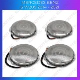 Lumini Ambientale capace difuzoare Mercedes C W205 GLC X253 control pe sistemul original sau telefon CarStore Technology
