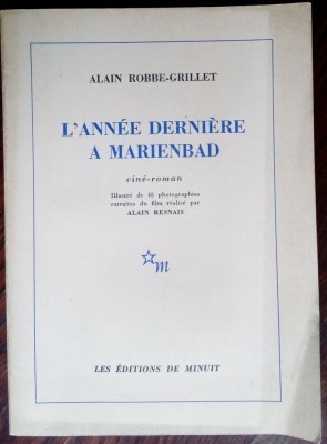 ALAIN ROBBE-GRILLET: L&amp;#039;ANNEE DERNIERE A MARIENBAD (+ 48 FOTO FILM ALAIN RESNAIS) foto