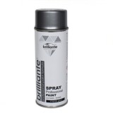 Vopsea Spray Argintiu RAL 9006 400ml Cosmos, Acrilica Universal Metal Lemn Plastic, Uscare Rapida