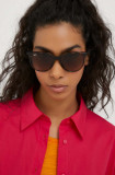 Ray-Ban ochelari de soare femei, culoarea maro, Ray Ban