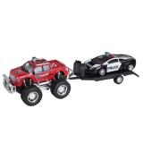 Vehicul remorcare politie