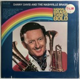 Danny Davis And The Nashville Brass &lrm;&ndash; Nashville Brass - (VG+) -, VINIL, Jazz