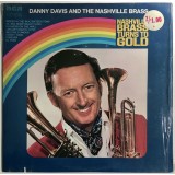 Danny Davis And The Nashville Brass &lrm;&ndash; Nashville Brass - (VG+) -