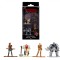DUNGEONS DRAGONS SET 4 NANOFIGURINE 4CM