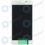 Samsung Galaxy A3 (SM-A300F) Modul display LCD + Digitizer alb GH97-16747A
