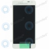 Samsung Galaxy A3 (SM-A300F) Modul display LCD + Digitizer alb GH97-16747A