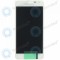Samsung Galaxy A3 (SM-A300F) Modul display LCD + Digitizer alb GH97-16747A