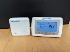 Termostat wireless Centrala Termica Reecomer Fara Fir anti-inghet Programabil foto