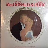 Vinil Jeanette MacDonald And Nelson Eddy &ndash; Legendary Performers (VG+), Pop