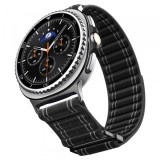 Curea Spigen WBF0 pentru Samsung Galaxy Watch 8 Classic / Watch8 44mm / Watch 8 40mm, Neagra