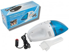 Aspirator Auto Portabil 12V, Putere 48W foto