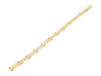 Bandă LED COB Alb Cald 12V 10W/m IP20 10mm foto