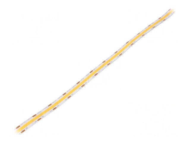 Bandă LED COB Alb Cald 12V 10W/m IP20 10mm