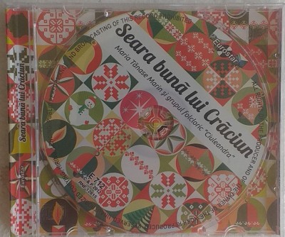 CD Seara buna lui Craciun Maria Tanase Marin Grupul folcloric Ciuleandra foto