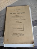Revue des &Eacute;tudes Grecques - J. et L. Robert Tome LXXXVII