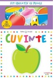 Bebe &icirc;nvaţă. Cuvinte. Set educativ cu puzzle - ***
