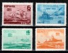 Romania 1931, LP 90, Semicentenarul Marinei Romane, seria, MNH LUX!, Militar, Nestampilat