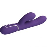 PRETTY LOVE - MULTIFUNCTION G-SPOT VIBRATOR PURPLE, PRETTY LOVE FLIRTATION