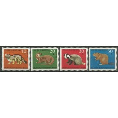 Berlin 1968 - fauna, serie neuzata