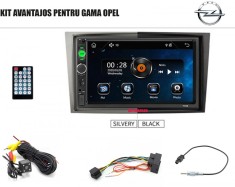 [KIT] MP5 Player pentru OPEL, WinCE, Bluetooth, USB, CardSD, Camera Marsarier, Auxiliar, Mirrorlink, Touchscreen, - AD-BGPOPEL7010B foto