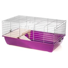 Cu?ca pentru iepuri ?i porcu?ori de guinea - SUPER RABBIT 80 crom foto