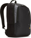 RUCSAC CASE LOGIC, pt. notebook de max. 17 inch, 2 compartimente, buzunar frontal x 2 | buzunar lateral, waterproof, nylon, negru, 3200980 &quot;VNB-217 BL