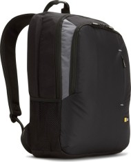 RUCSAC CASE LOGIC, pt. notebook de max. 17 inch, 2 compartimente, buzunar frontal x 2 | buzunar lateral, waterproof, nylon, negru, 3200980 &quot;VNB-217 BL