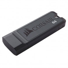 Memorie USB Corsair Voyager GS 128GB USB 3.0 Black foto