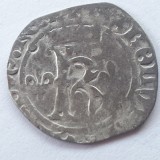 Moneda Franța Dozain/Karolus ND (1483-98) Rouen argint Carol VIII - Numismatică