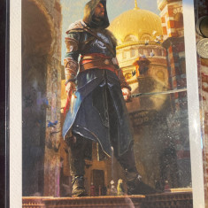 ASSASSIN'S CREED,,UBISOFT ORIGINAL ARTWORK"LITOGRAFIE DE COLECTIE nr.199 din 500