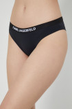 Karl Lagerfeld chiloti de baie culoarea negru