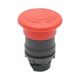 Cap buton comanda ciuperca rosu oprire de urgenta cu retinere &Oslash; 22mm ZBE Breckner Germany