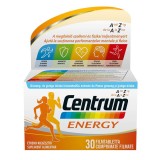 Centrum Energy de la A la Zinc 30 comprimate GSK