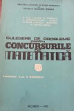 CULEGERE DE PROBLEME PENTRU CONCURSURILE DE MATEMATICA 1977