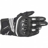 Cumpara ieftin Manusi Moto Alpinestars SPX AC V2 Gloves, Negru, Medium
