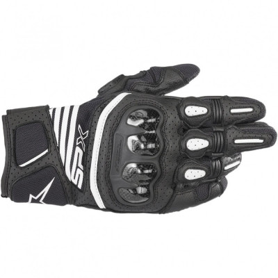 Manusi Moto Alpinestars SPX AC V2 Gloves, Negru, Medium foto