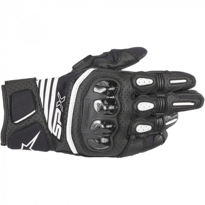 Manusi Moto Alpinestars SPX AC V2 Gloves, Negru, Medium