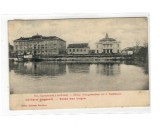 Lugoj 1909(aprox) - Gimnaziul, ilustrata circulata
