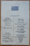 Cumpara ieftin Meniu Capsa Bucuresti , Dineu din Ianuarie 1914