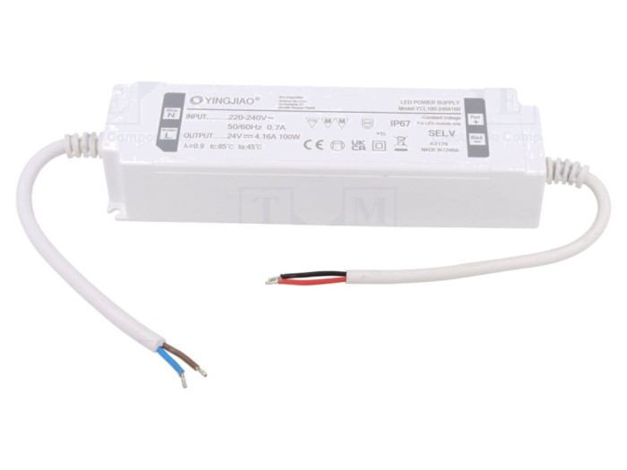 Alimentator LED 100W pulsatoriu
