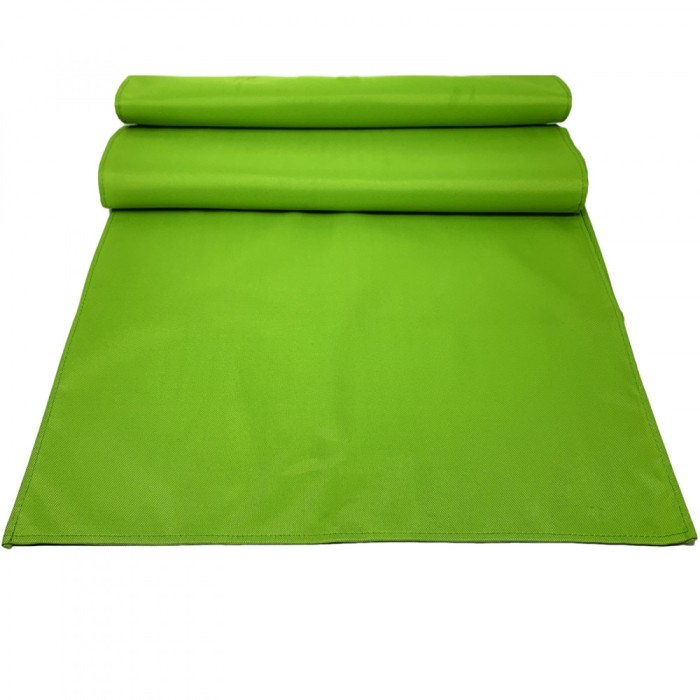 Fata de masa hidrofuga de exterior Jemidi, 50 x 150 cm, Verde, Poliester, 55315.07.02